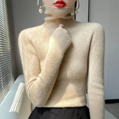 Lenie Casual Turtleneck Sweater