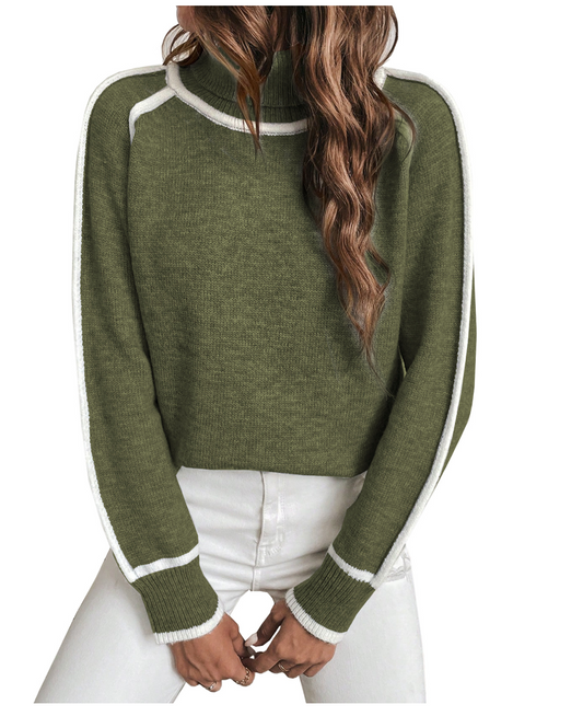 Elle Cosy Turtleneck Jumper