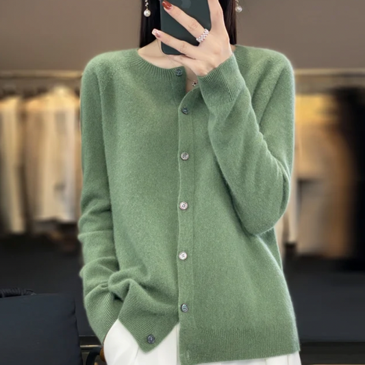 Aliyah Merino Wool Cardigans