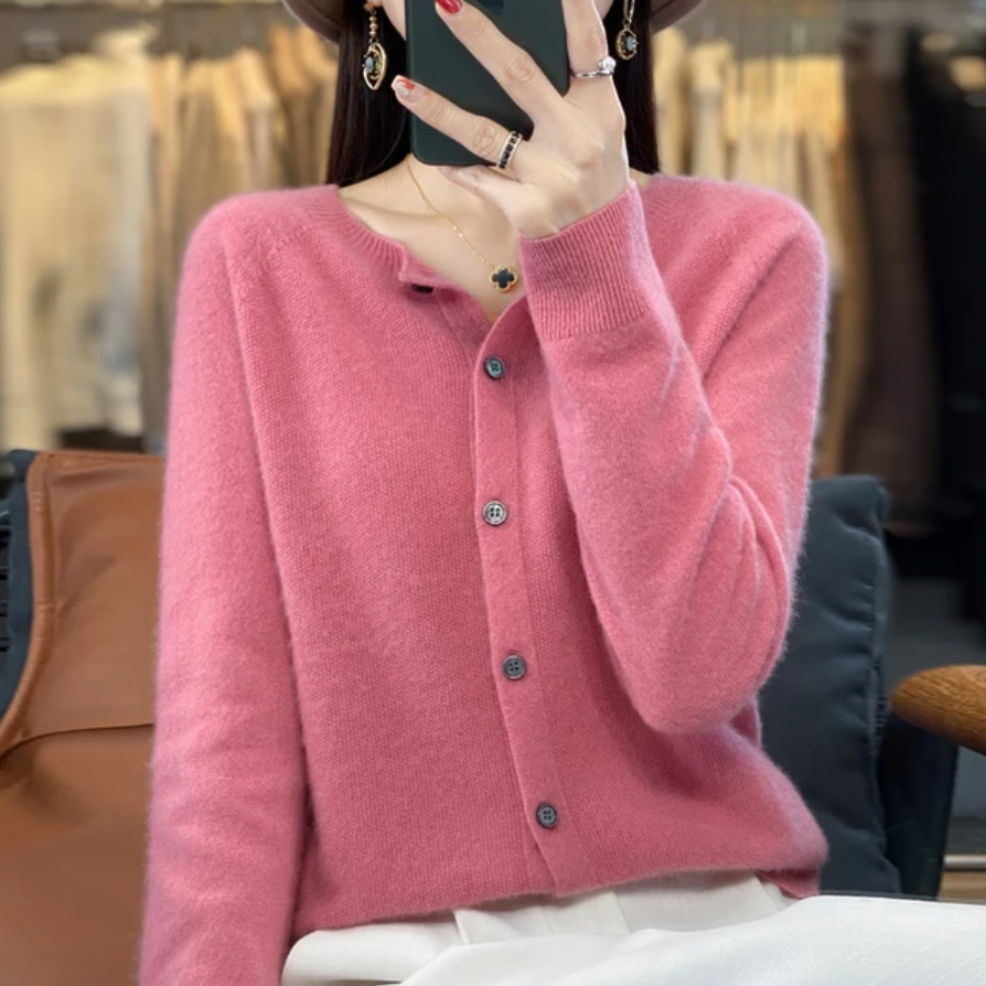 Aliyah Merino Wool Cardigans