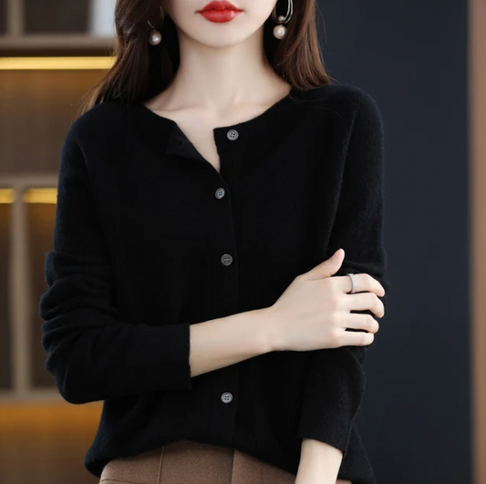 Aliyah Merino Wool Cardigans