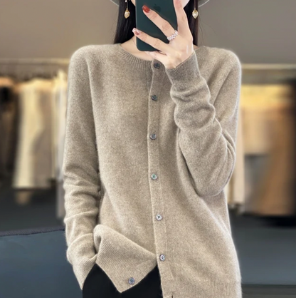 VIVIENNE I COSY KNITTED CARDIGAN