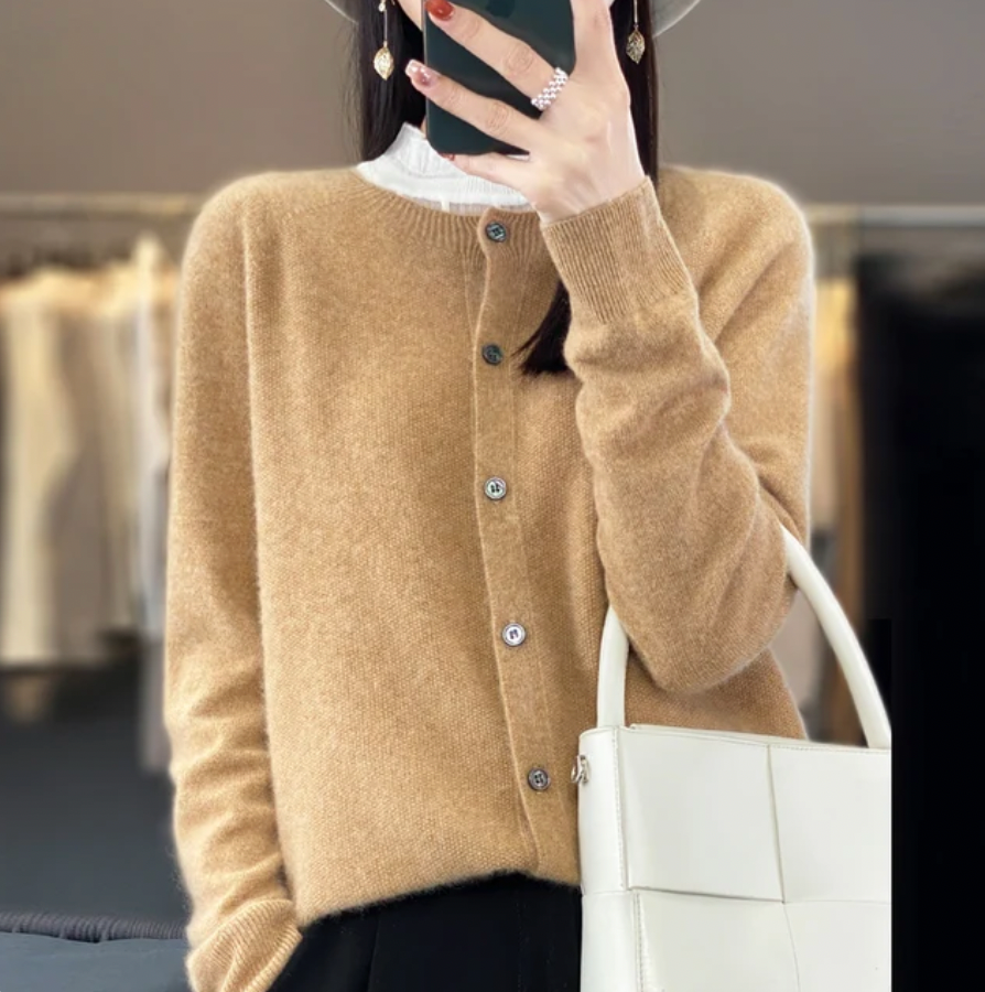 Aliyah Merino Wool Cardigans