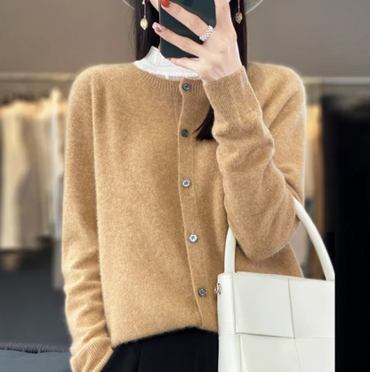 Aliyah Merino Wool Cardigans