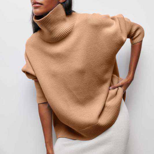 Amelia Elegant Knitted Jumper
