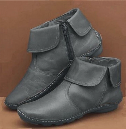 ZOE PREMIUM SUPER COMFY UNISEX AUTUMN ANKLE BOOTS