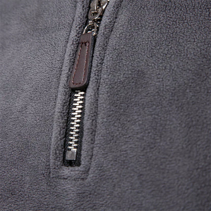 Emil™ | Warm Fleece Pullover with Zipper