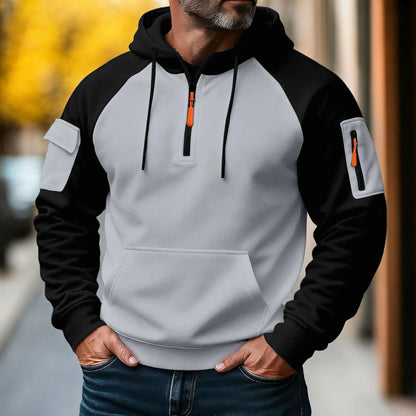 Beeckhoven Stylish Hoodie with Zipper