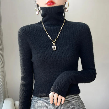 Lenie Casual Turtleneck Sweater