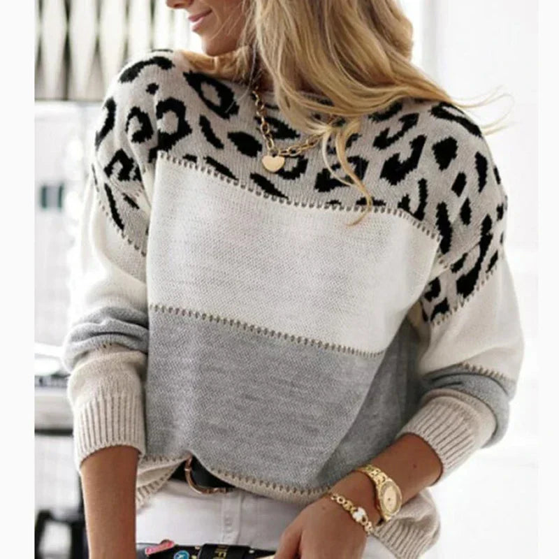 Jasmin Long Sleeve Sweater