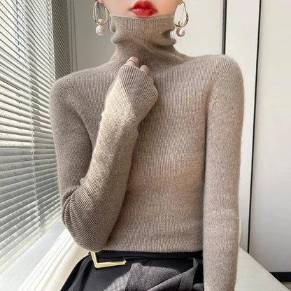 Lenie Casual Turtleneck Sweater