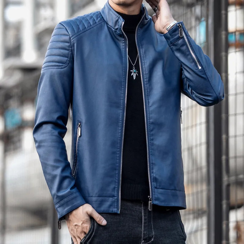 Carlos Leather Jacket