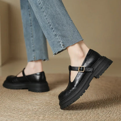 Mary – Elegant Leather Shoes
