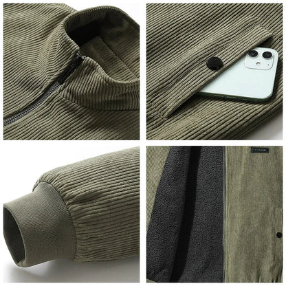 Alejandro Corduroy Jacket