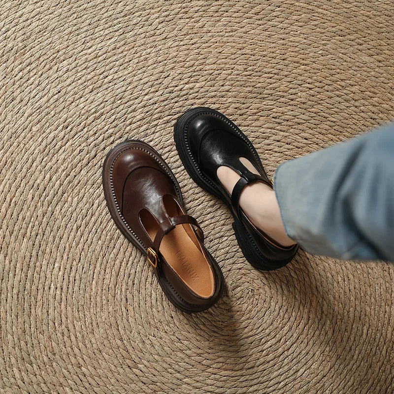 Mary – Elegant Leather Shoes