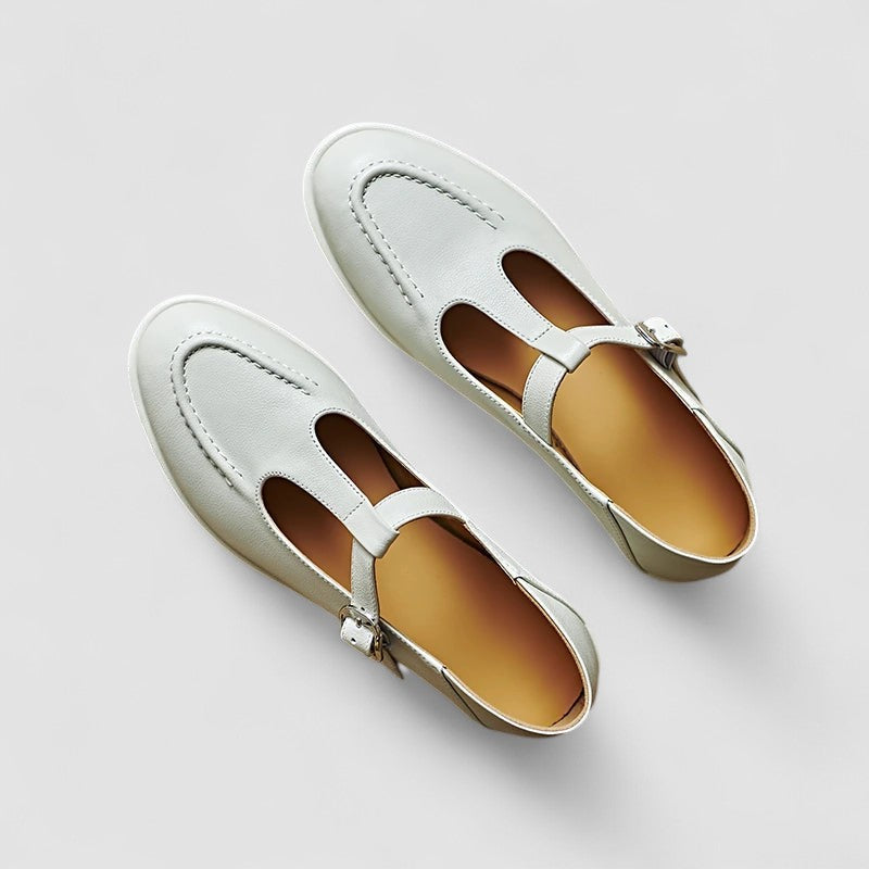 Amélie Geperforeerde Bandschoenen