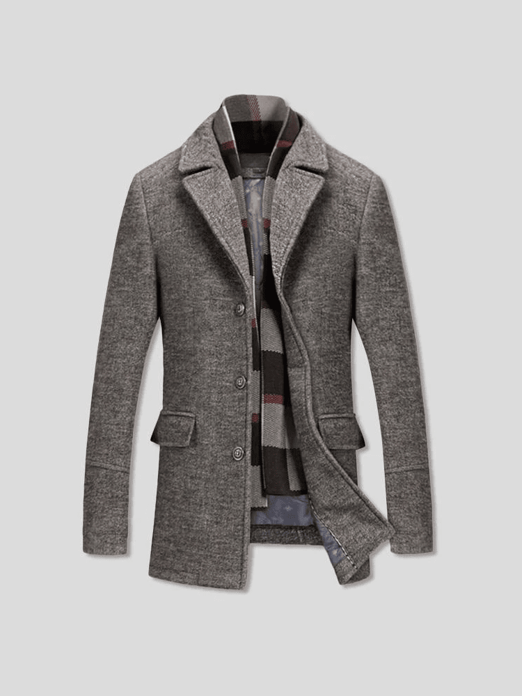 Søren Elegant Knit Jacket