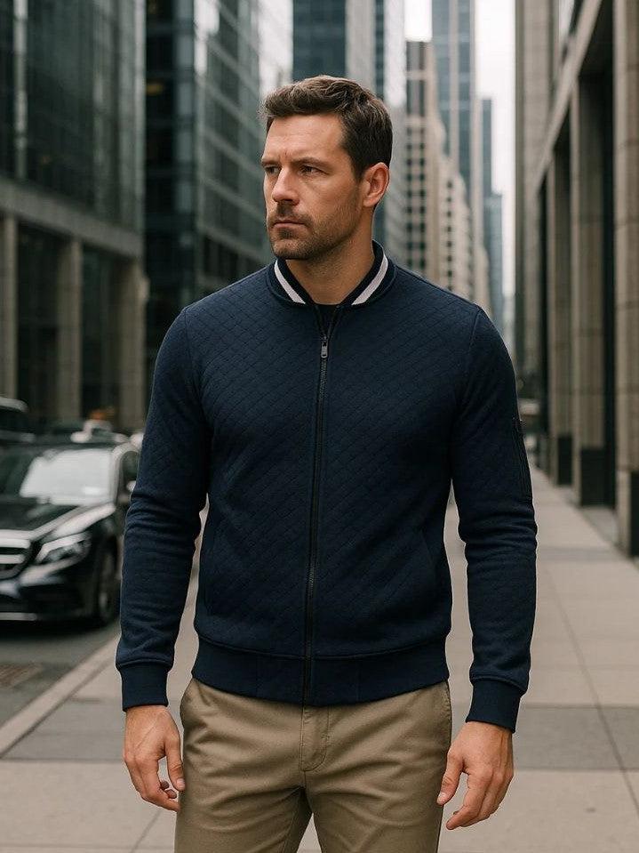 Textura Bomber Jacket