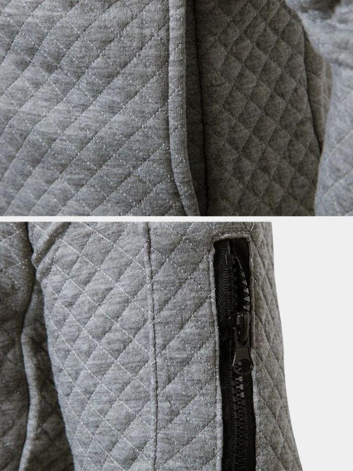 Textura Bomber Jacket