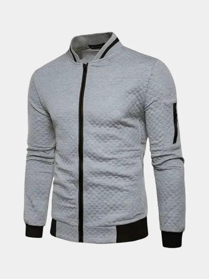 Textura Bomber Jacket