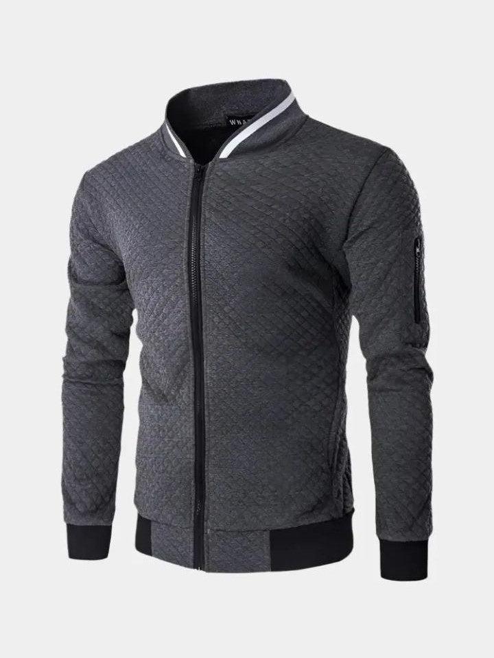Textura Bomber Jacket