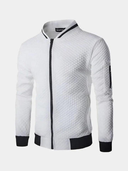 Textura Bomber Jacket