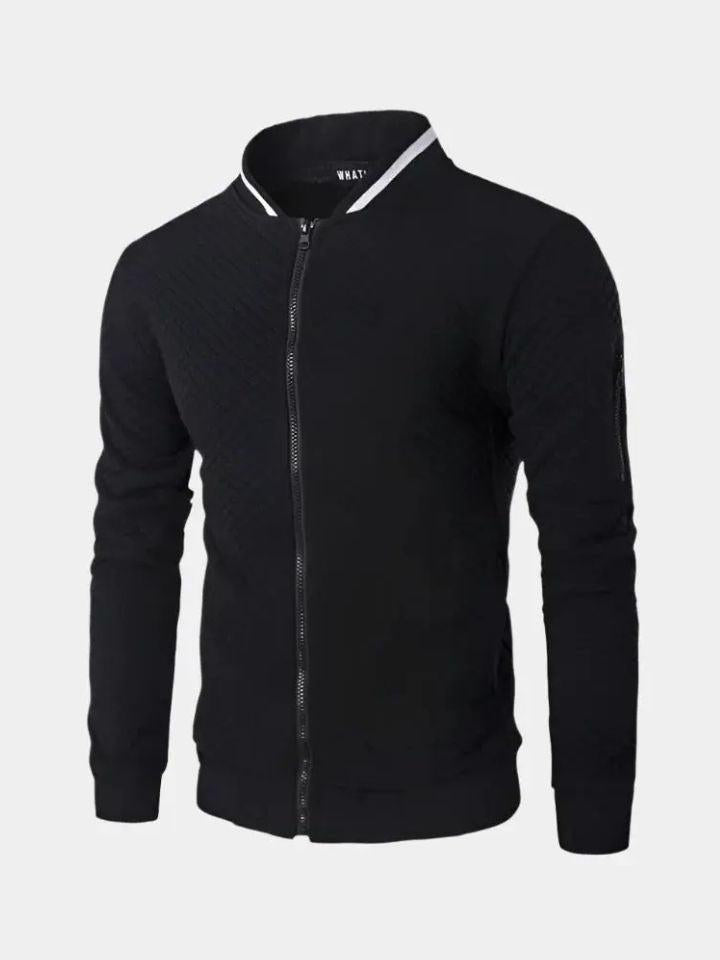 Textura Bomber Jacket