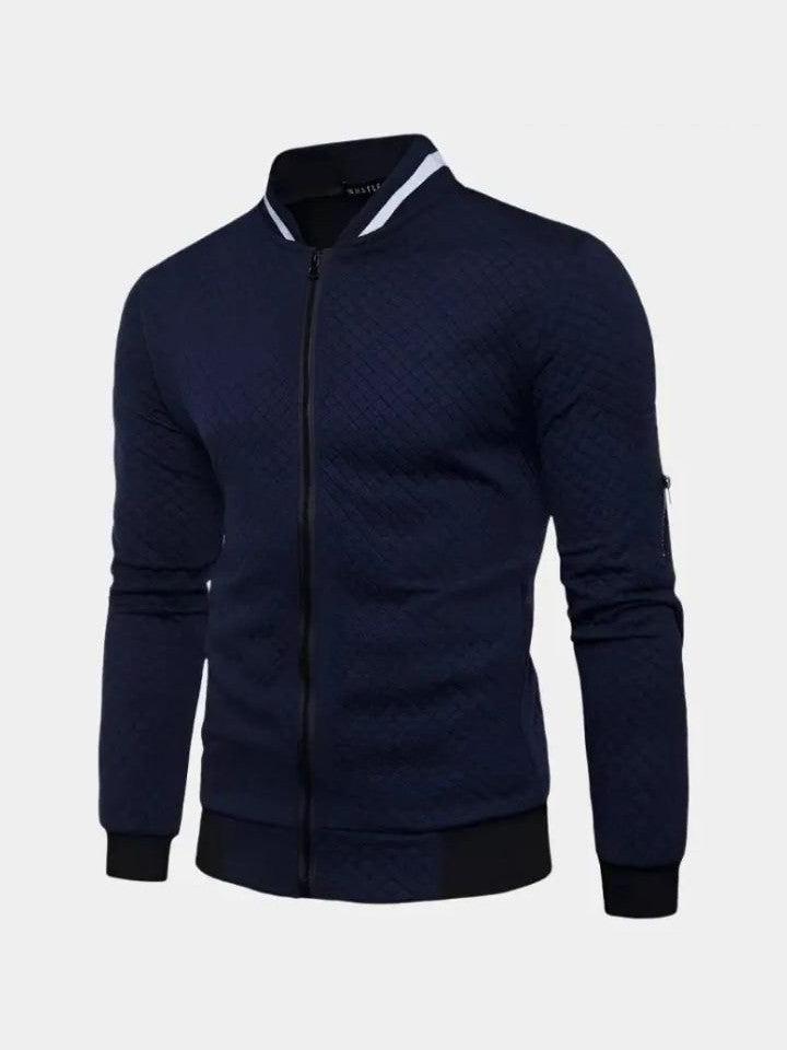 Textura Bomber Jacket