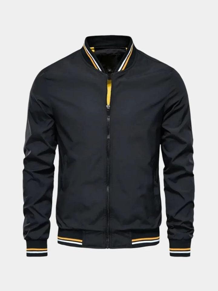 Theo Casual Bomber Vest
