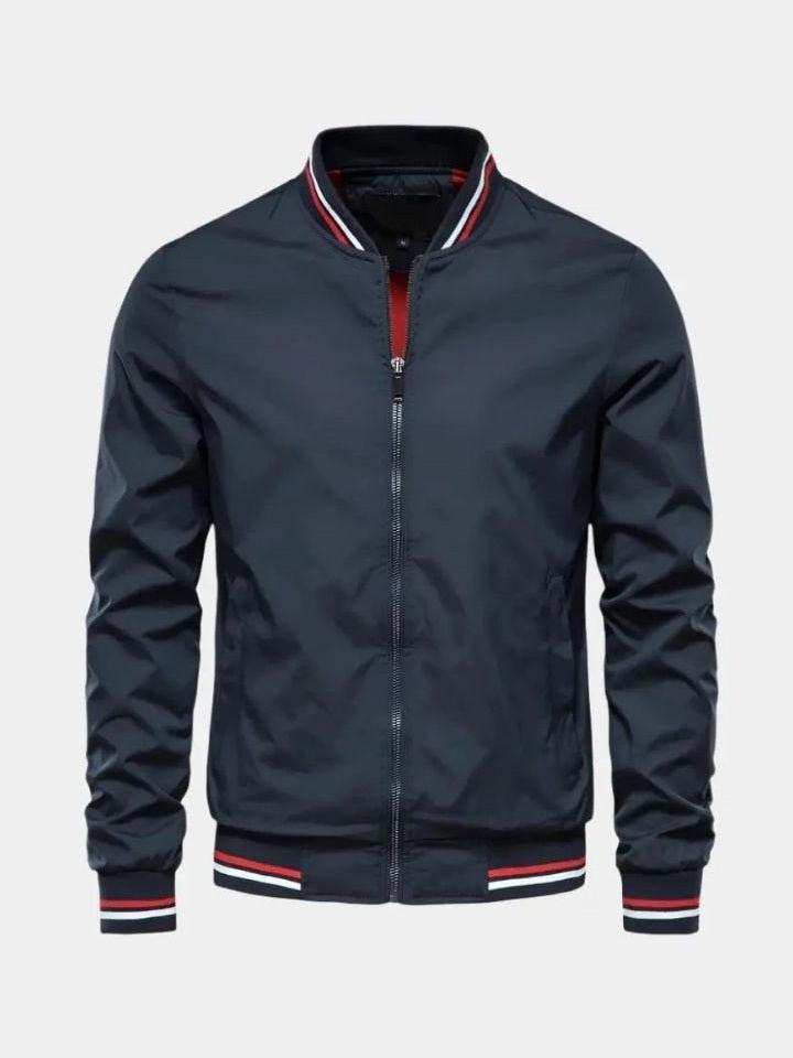 Theo Casual Bomber Vest
