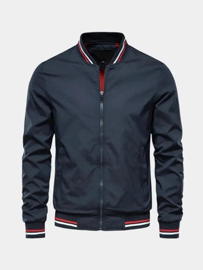 Theo Casual Bomber Vest