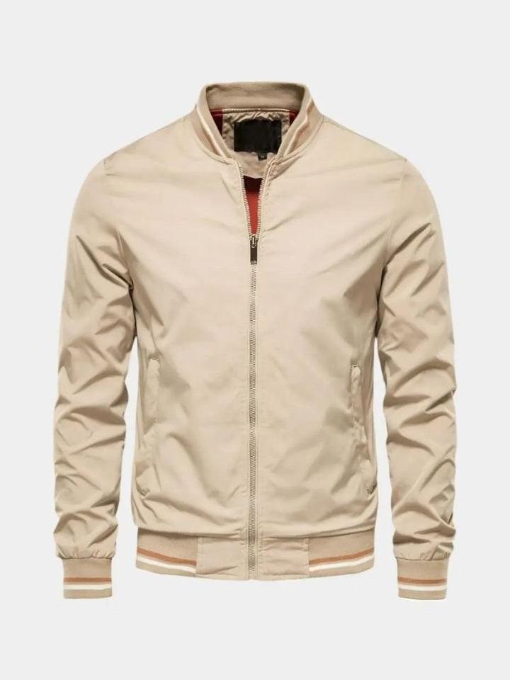Theo Casual Bomber Vest