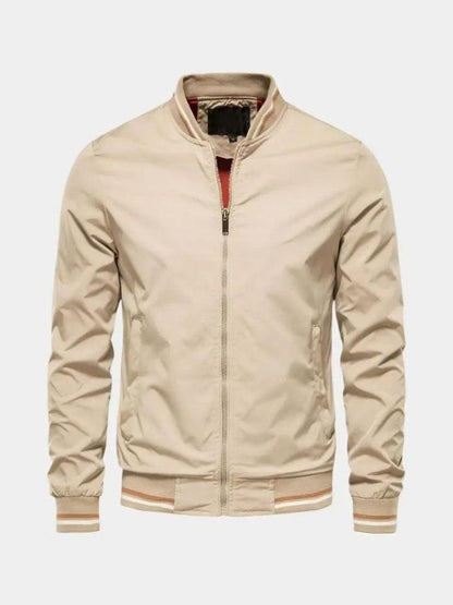 Theo Casual Bomber Vest