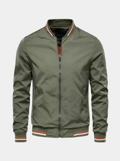 Theo Casual Bomber Vest