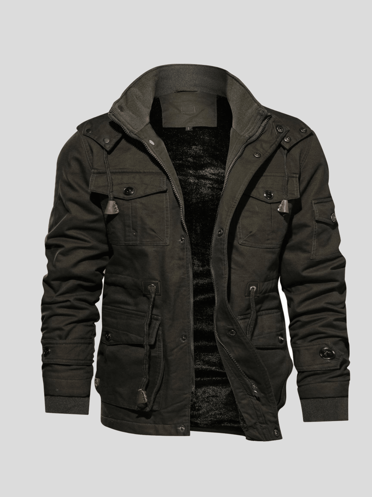 Tobias Classic Wool Peacoat