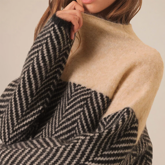 ADELIE Premium turtleneck