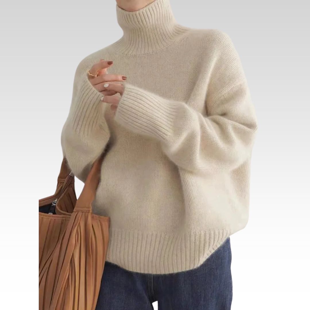 LINEA High-neck jumper