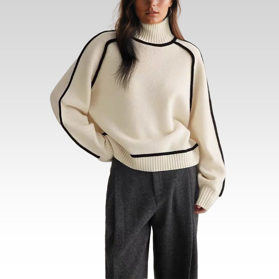Lara Women's Turtleneck Jumper
