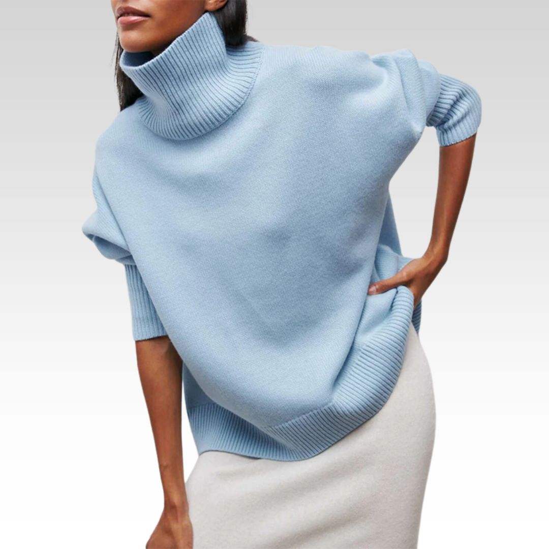 Amelia Elegant Knitted Jumper