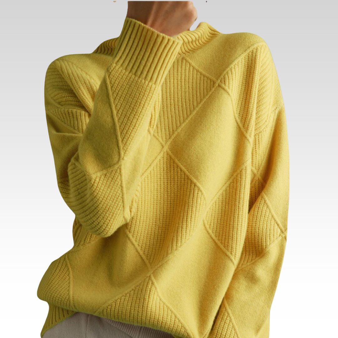 Adelle Cosy Turtleneck Jumper