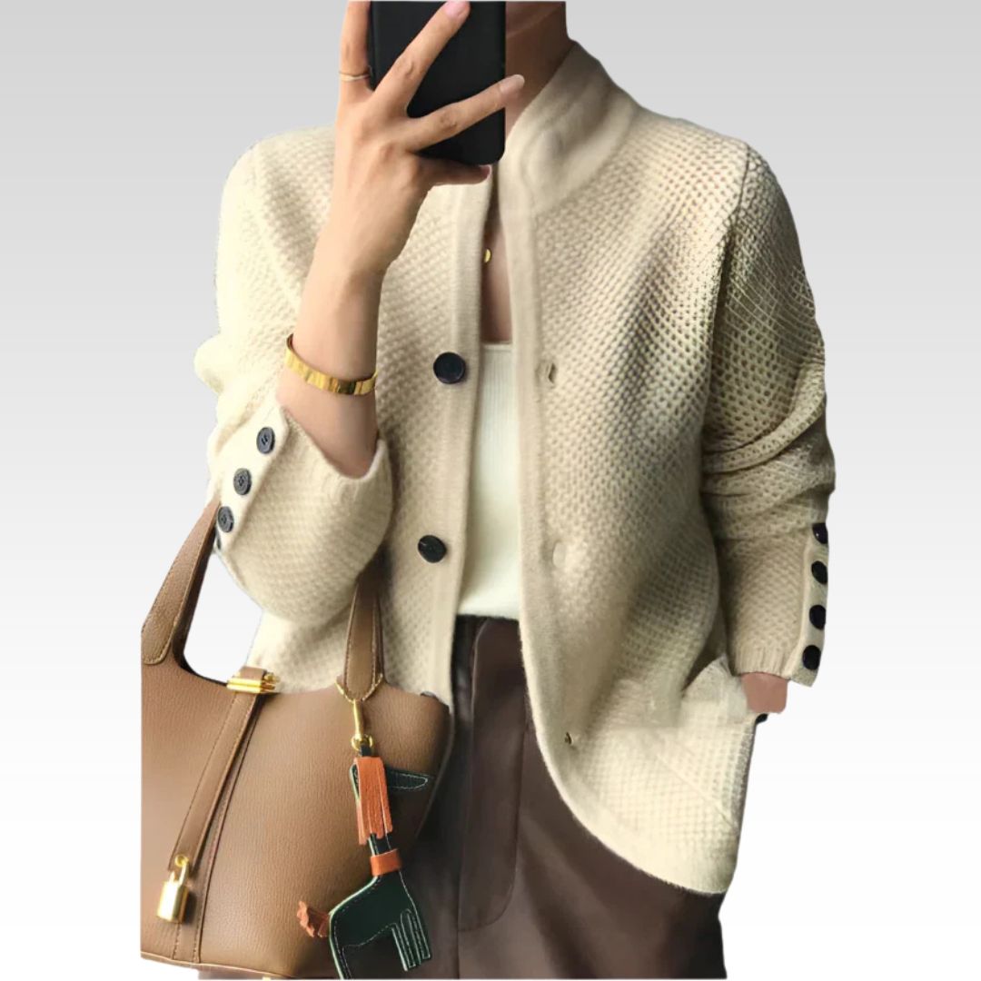ALISSA Stylish cosy cardigan
