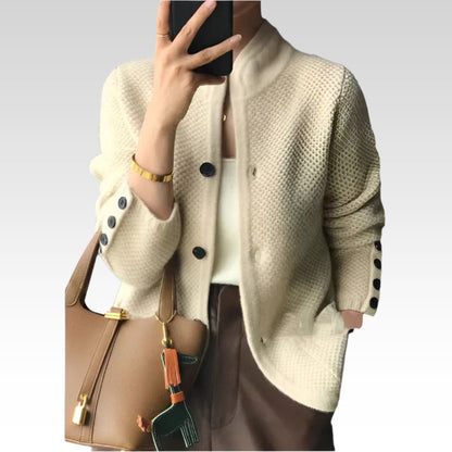 ALISSA Stylish cosy cardigan