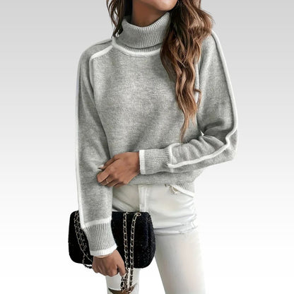 Elle Cosy Turtleneck Jumper
