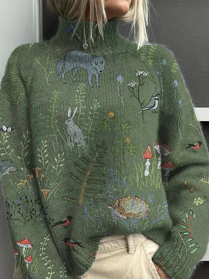 Courtney Turtleneck Sweater