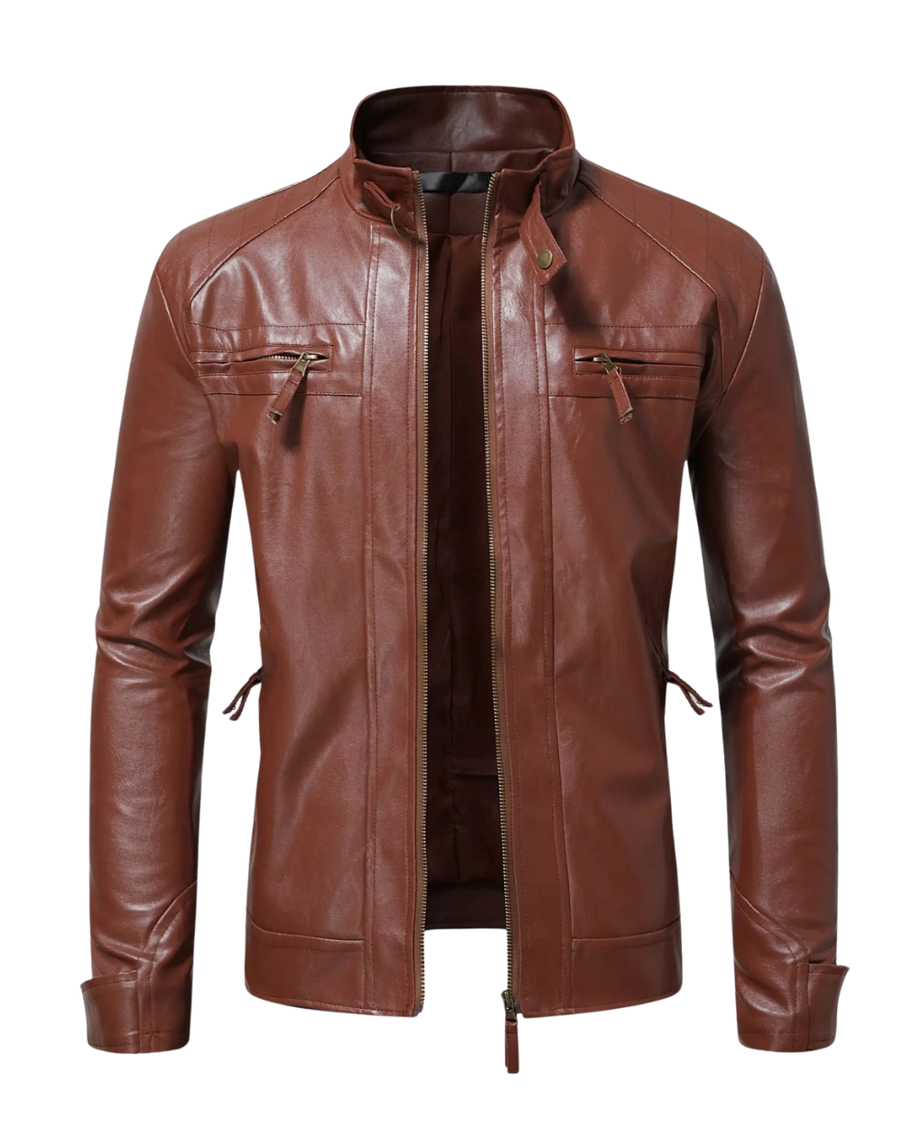 José Elegant Leather Jacket for Men