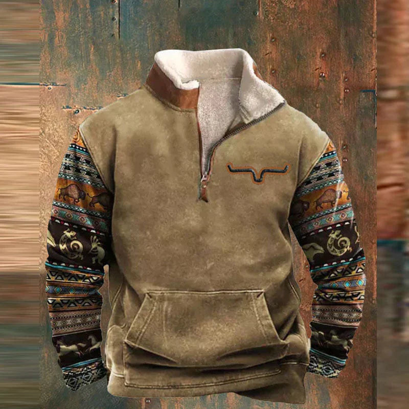 Daniel Comfortable Zip-Up Sweater
