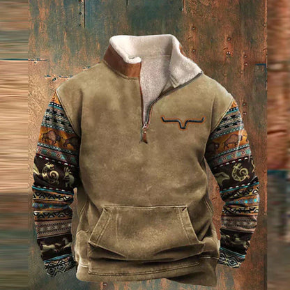 Daniel Comfortable Zip-Up Sweater