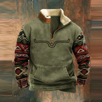 Daniel Comfortable Zip-Up Sweater