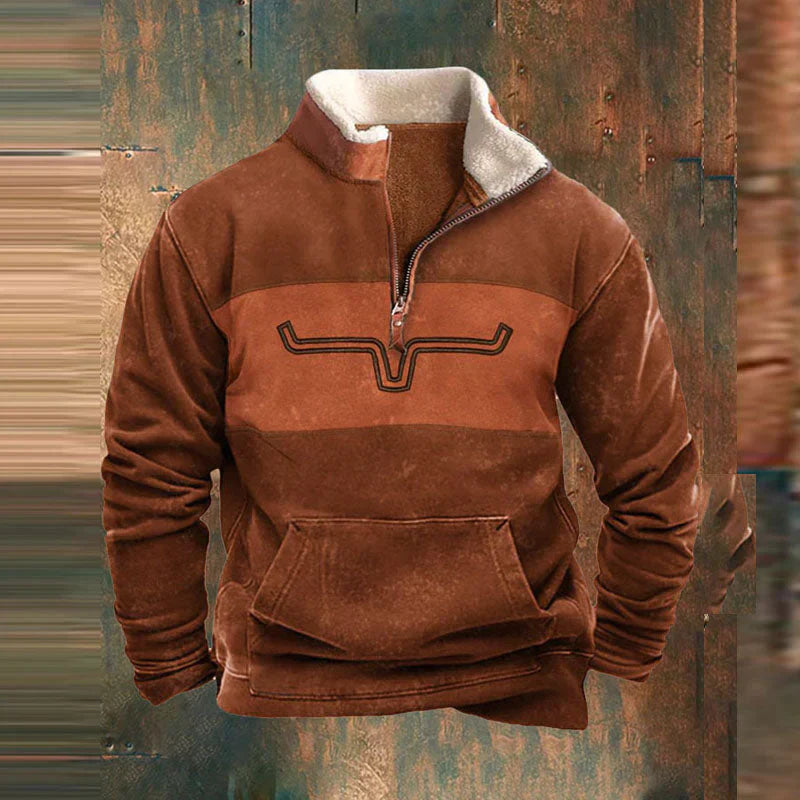 Daniel Comfortable Zip-Up Sweater