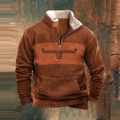 Daniel Comfortable Zip-Up Sweater